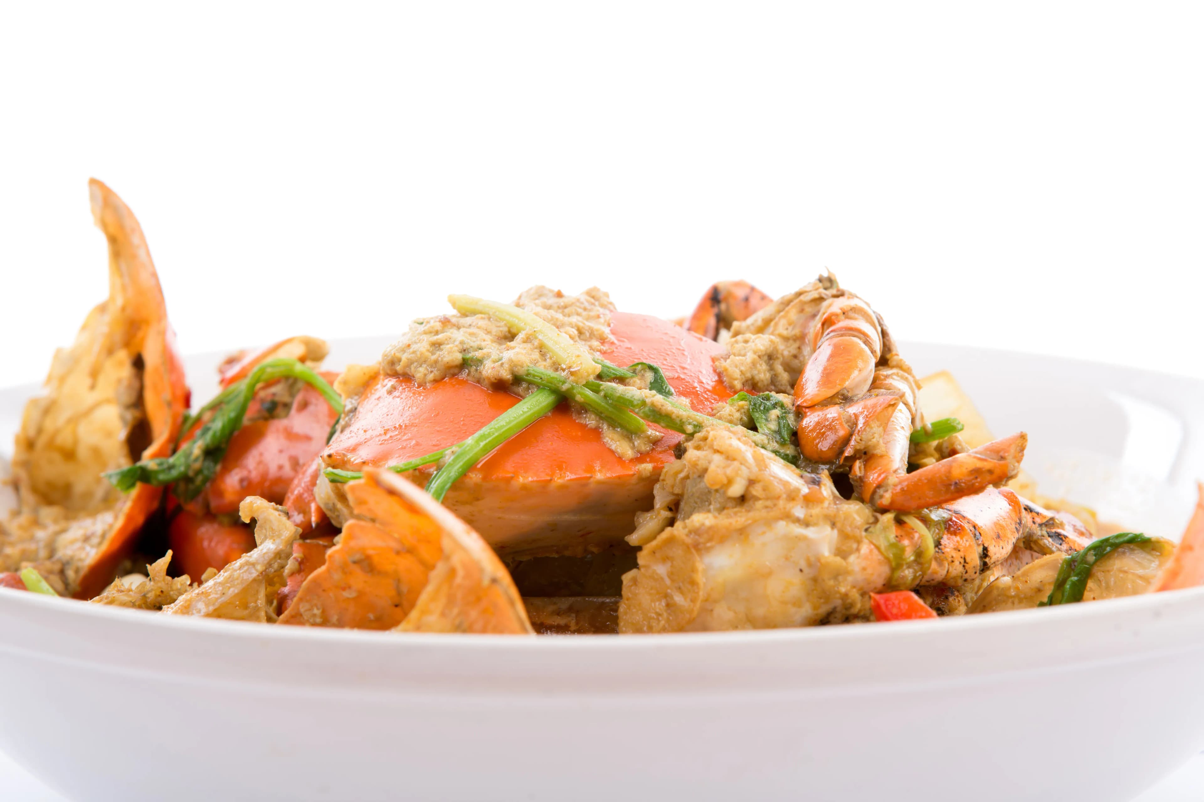 Singapore Chili Crab