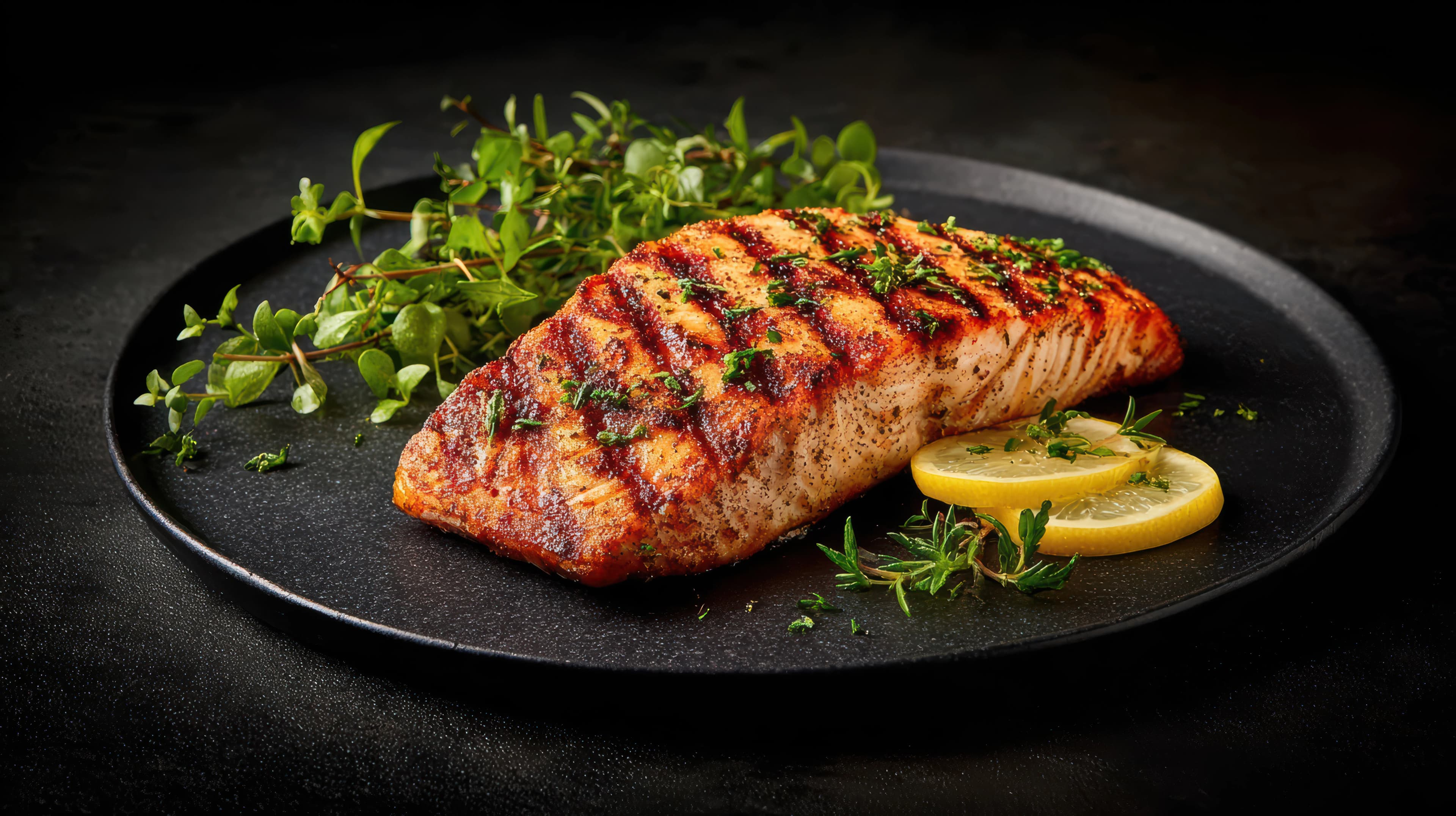 Alaskan Grilled Salmon