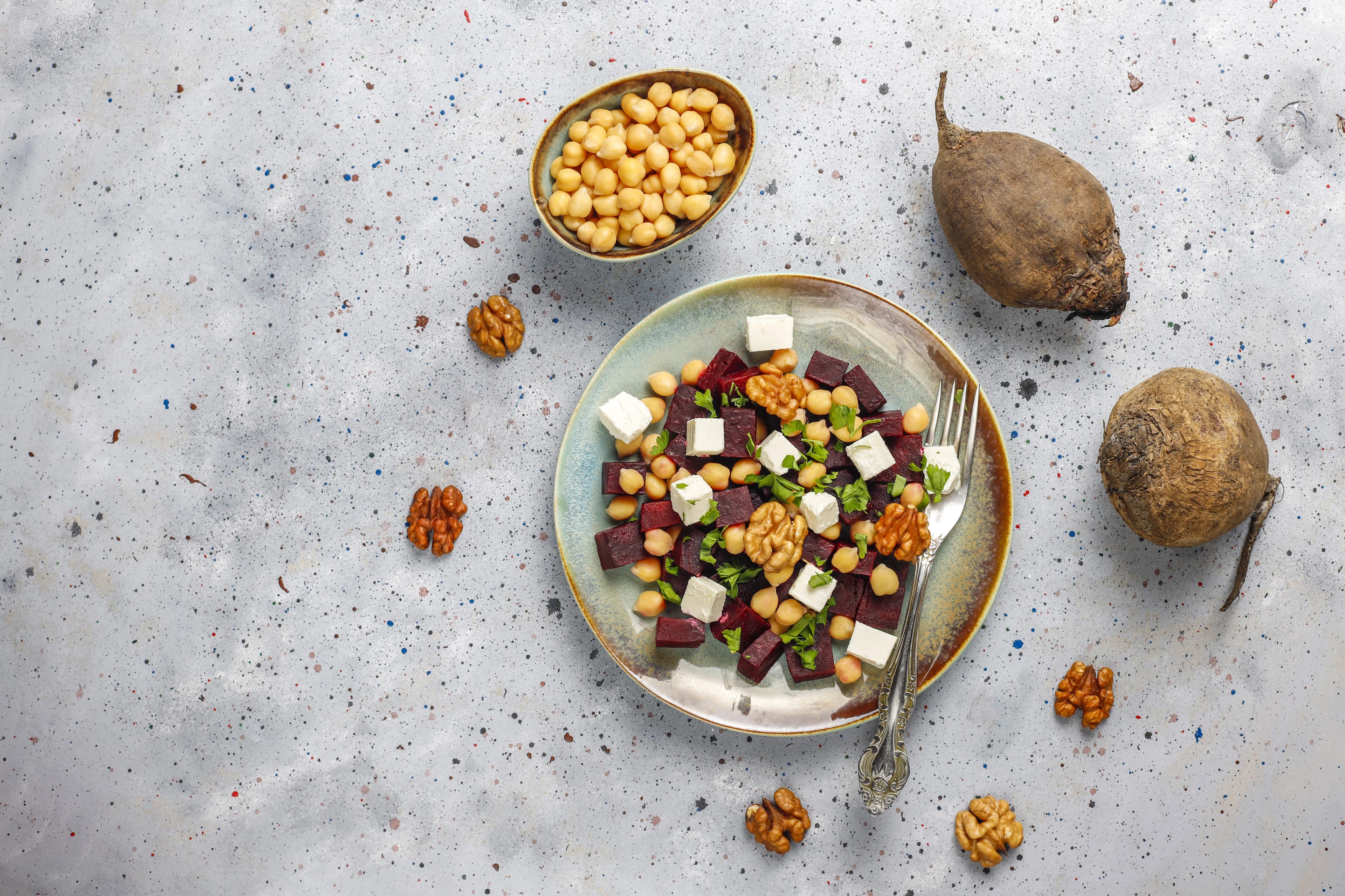Baltic Beetroot Salad