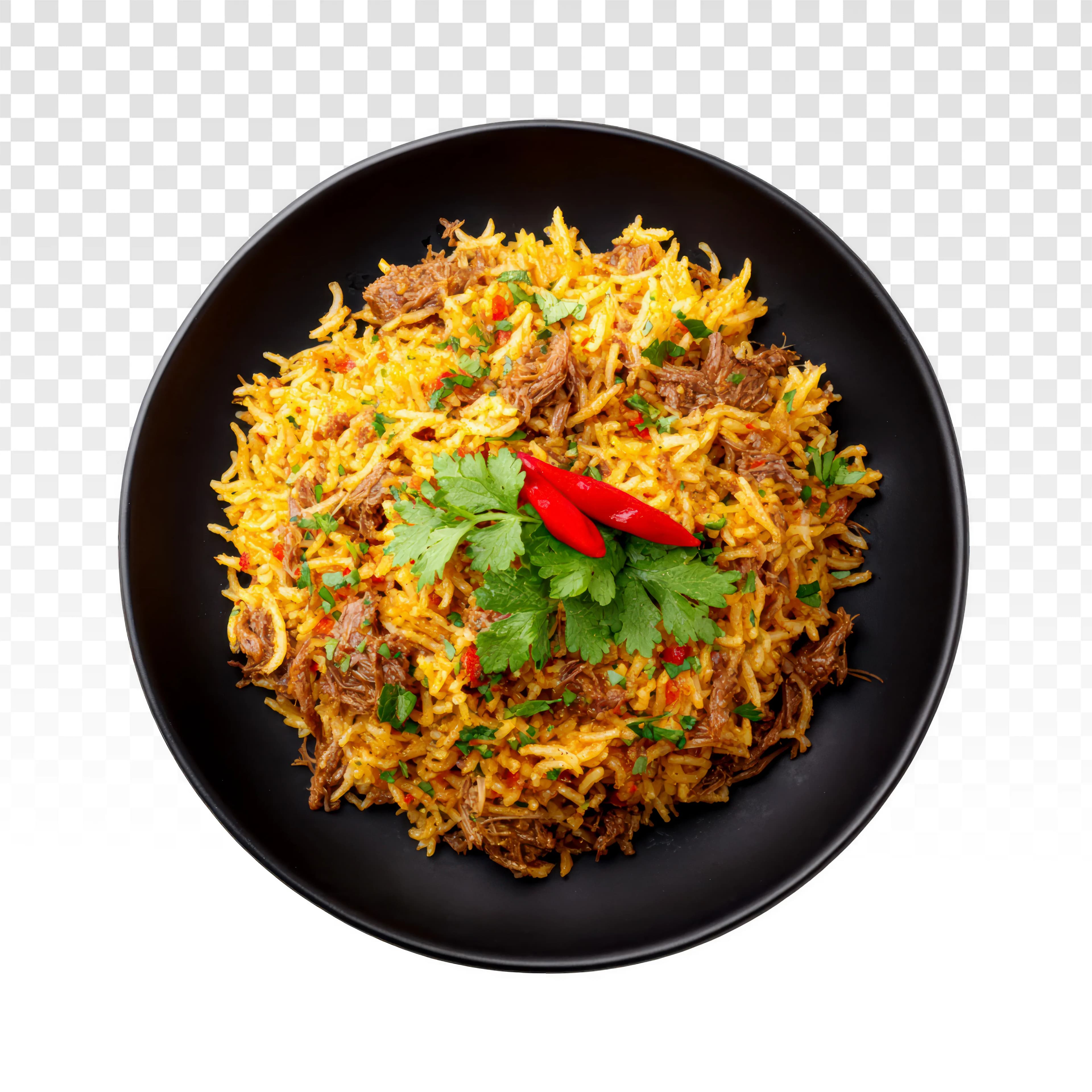 Arabian Lamb Biryani