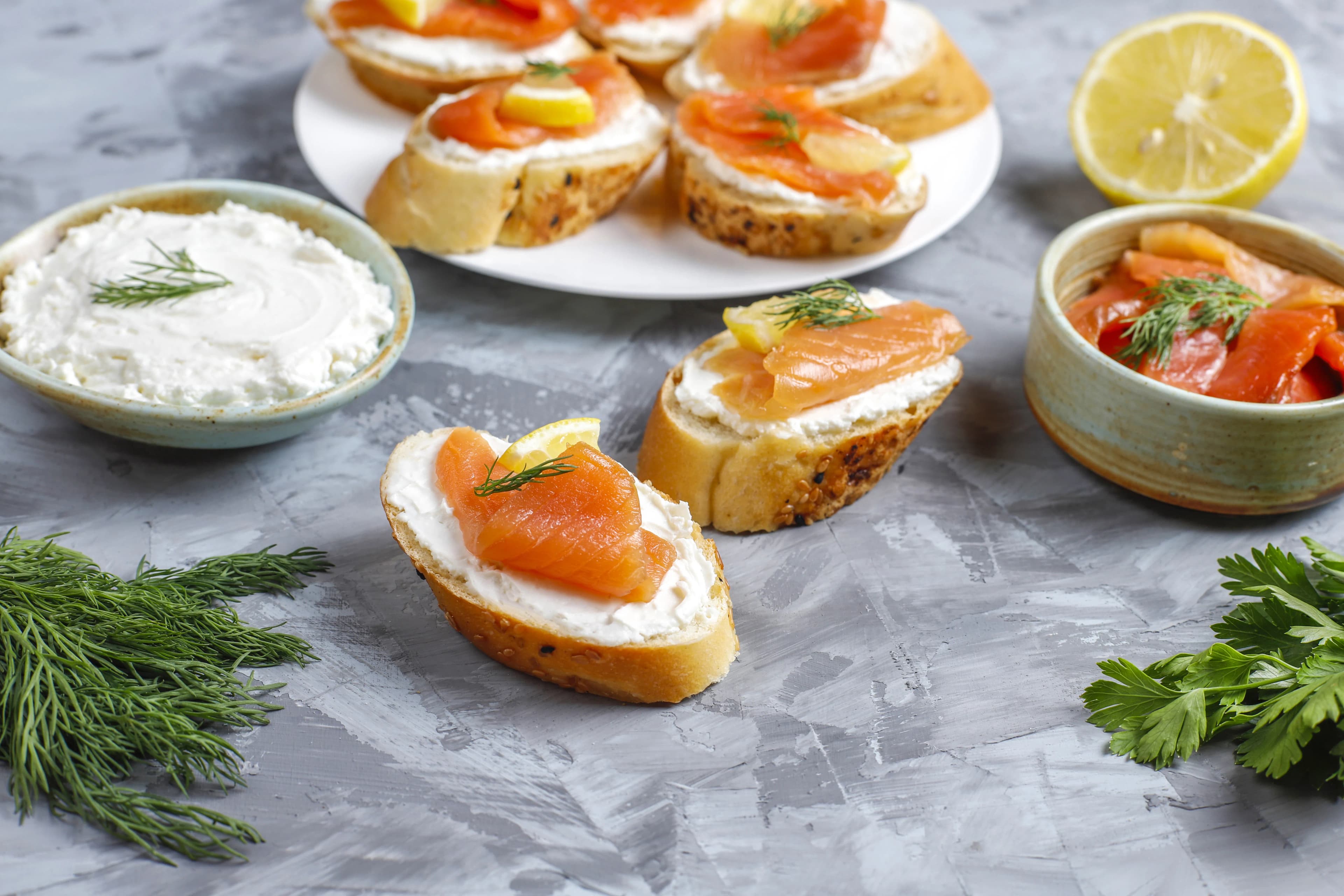 Nordic Smoked Salmon