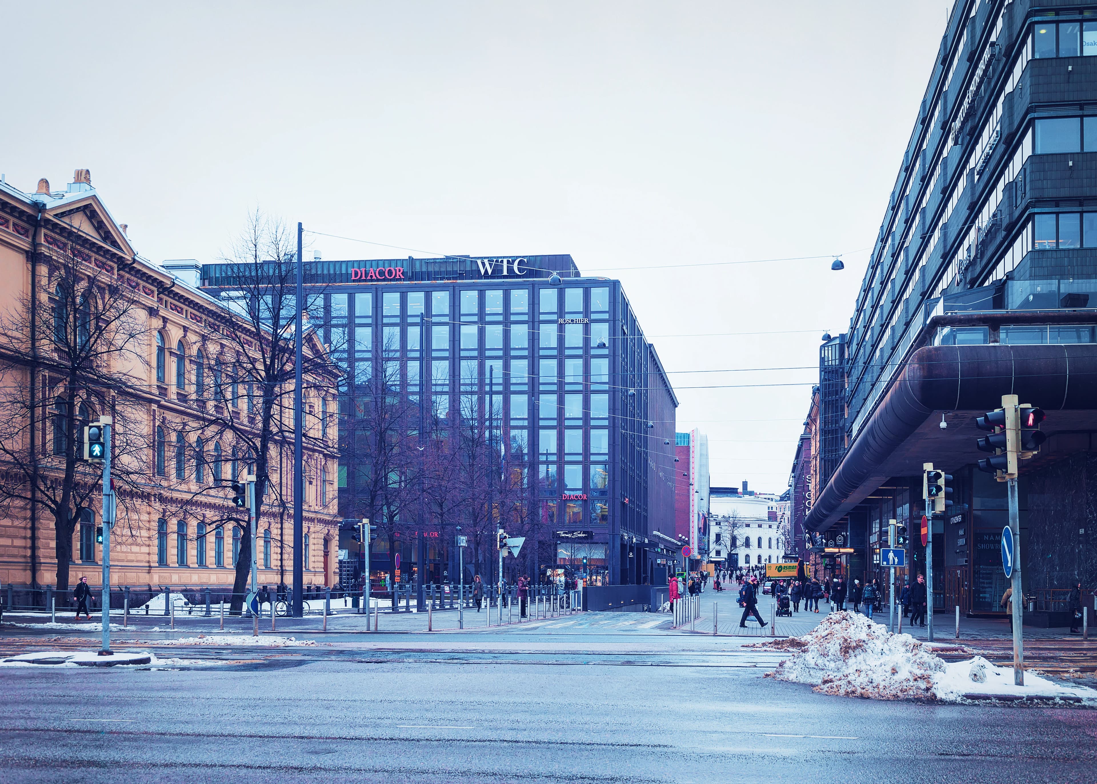 Helsinki Design District Walking Tour