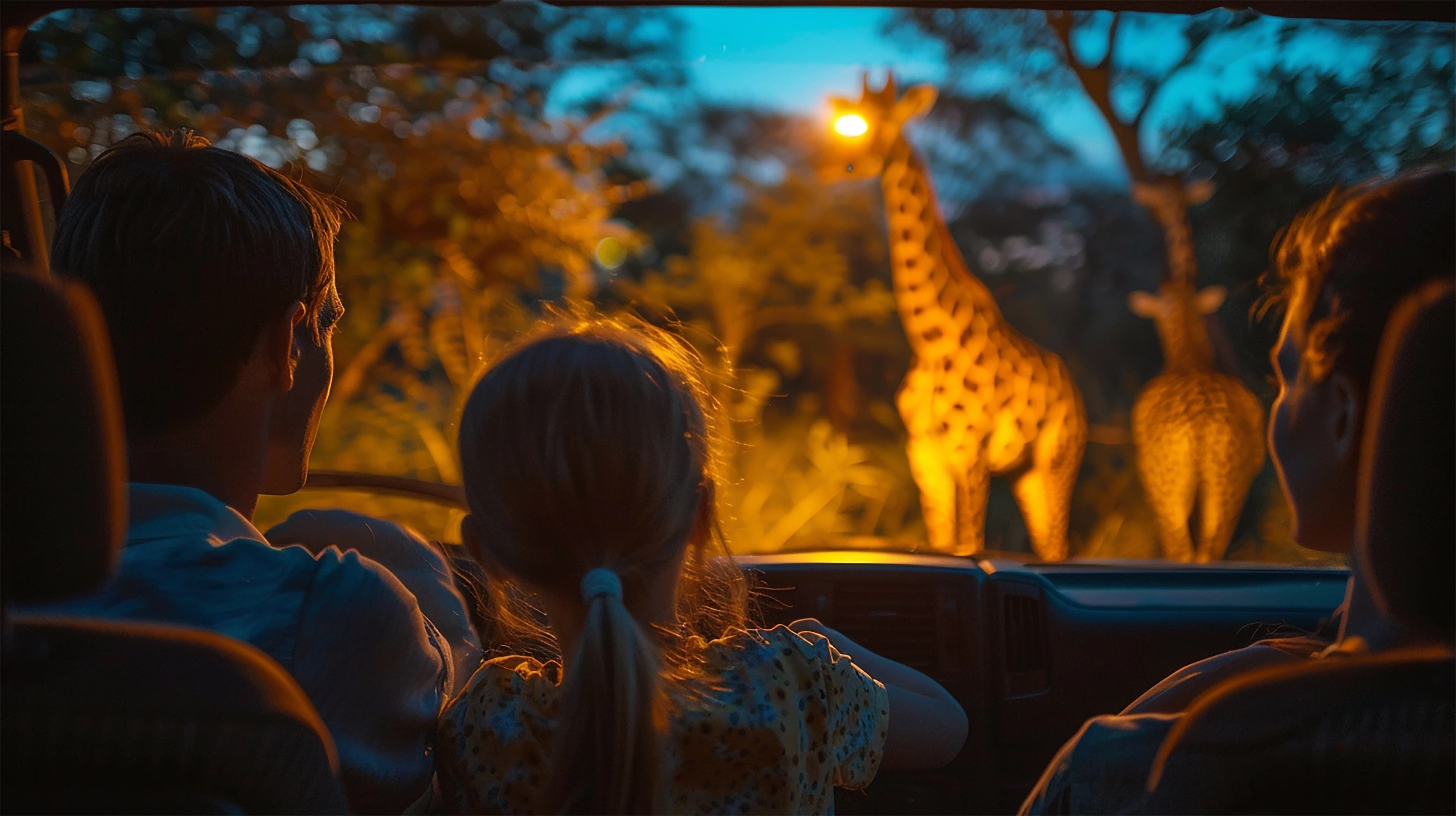 Singapore Night Safari Excursion