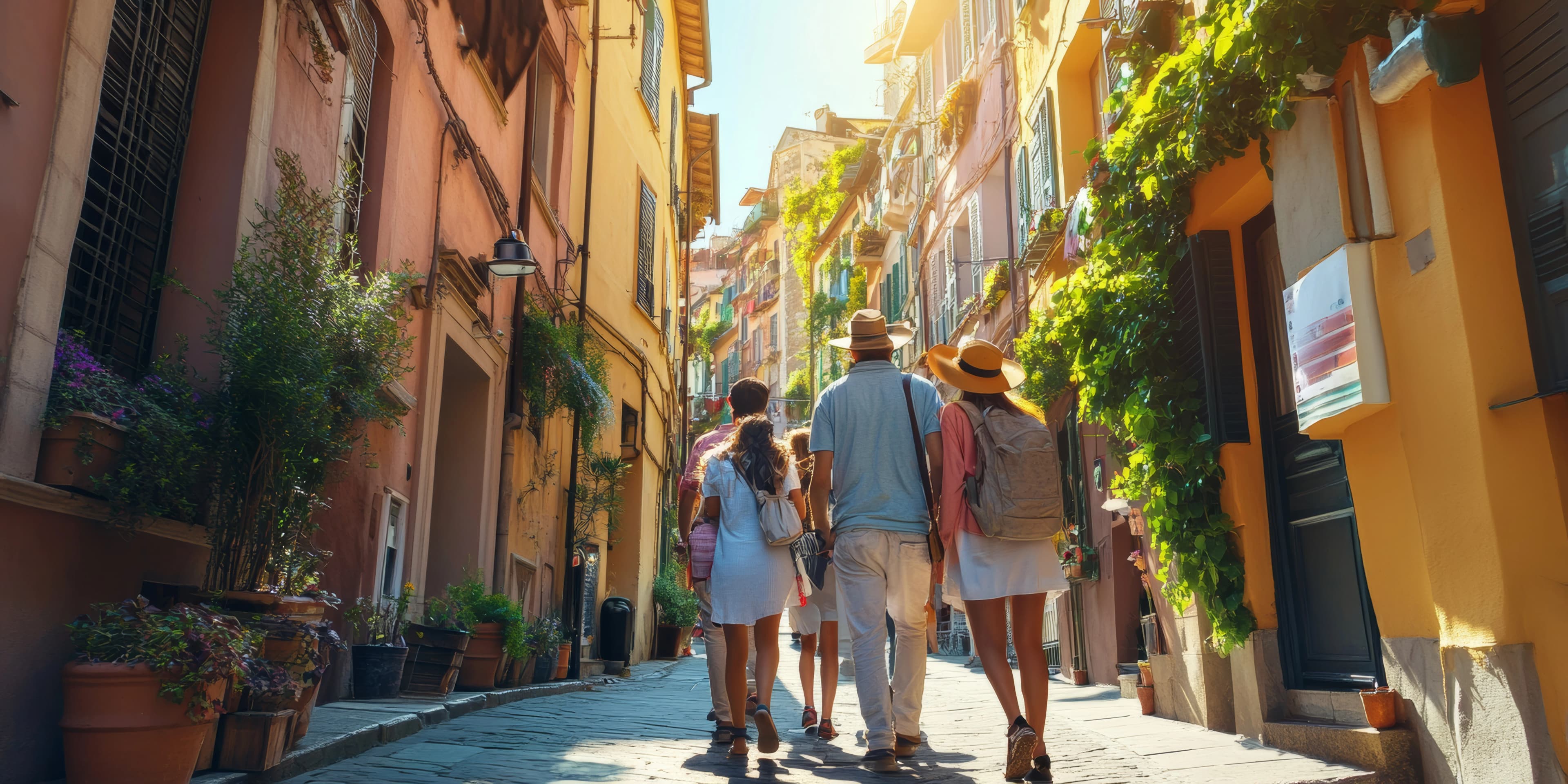 Genoa Old Town Walking Tour