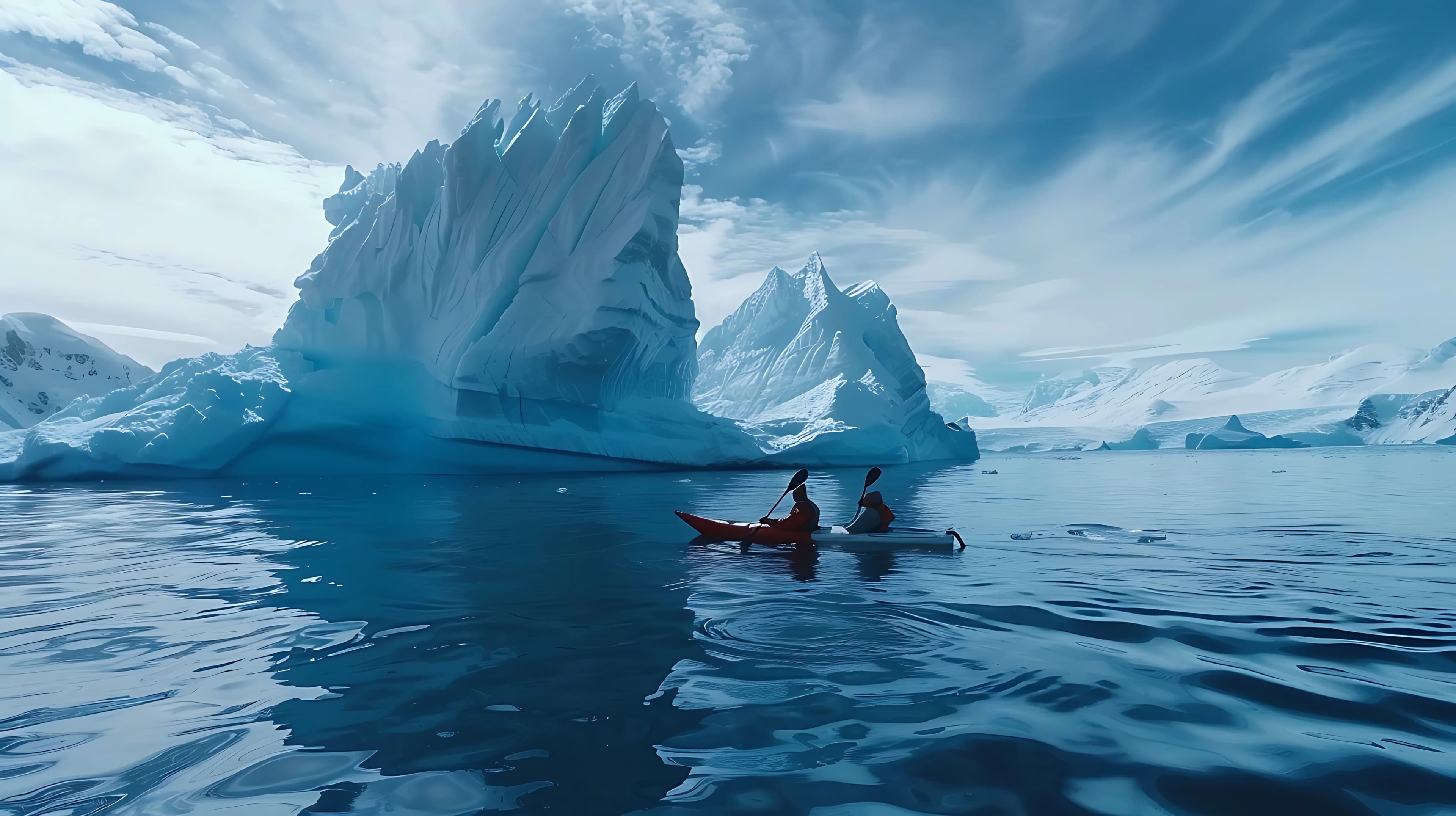 Glacier Kayaking Excursion