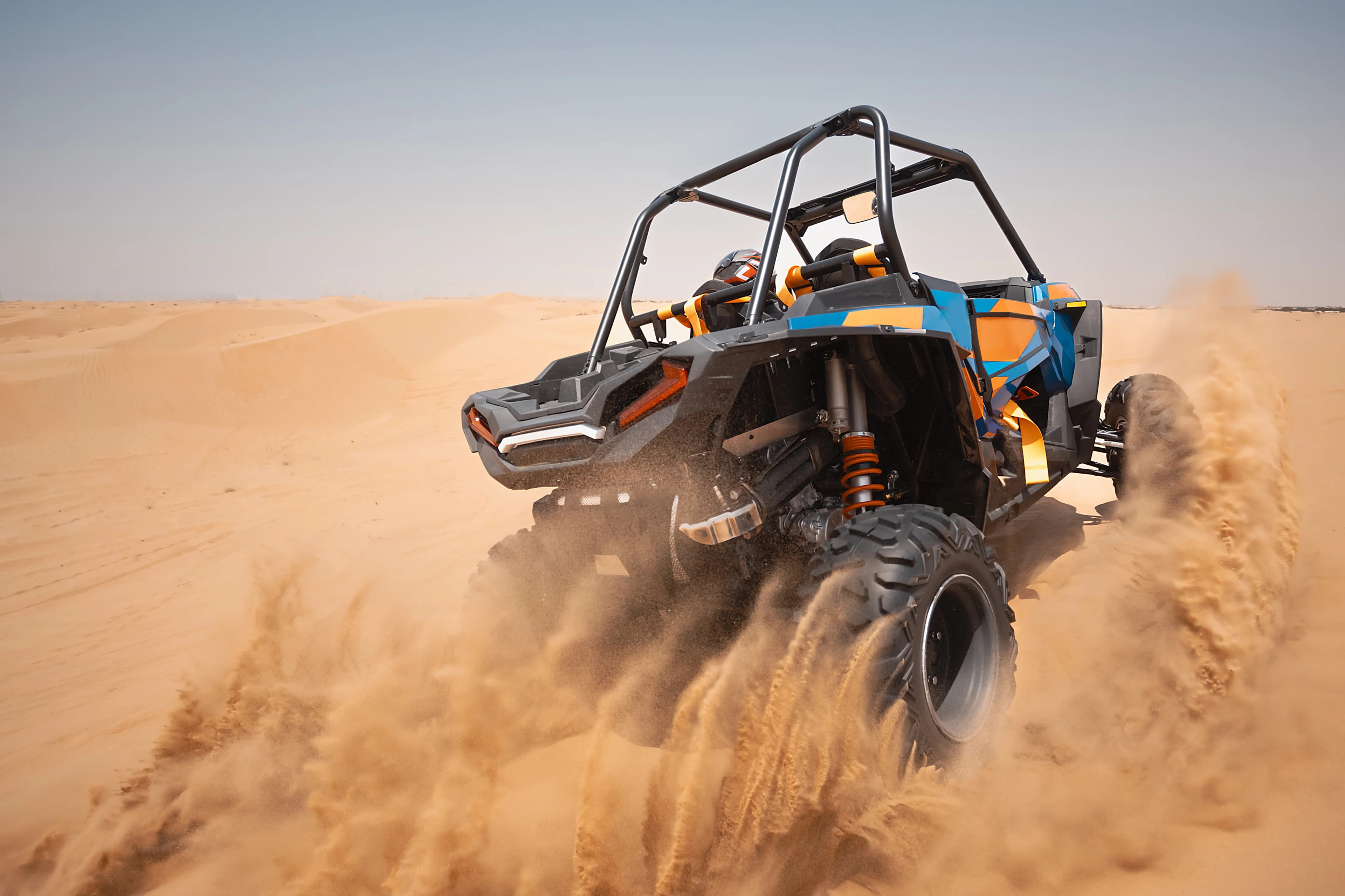 Dubai Desert Dune Bashing Adventure