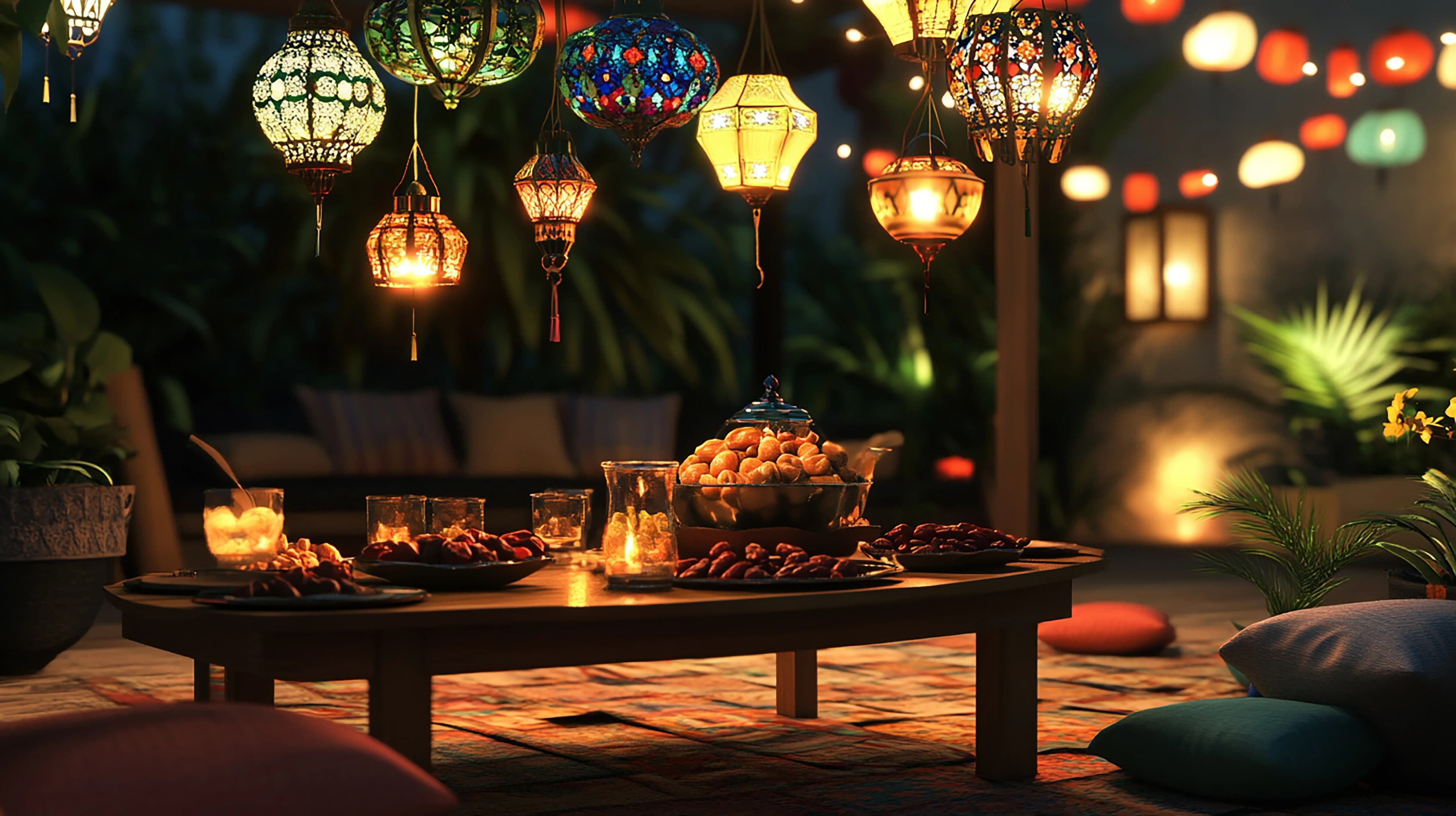 Arabian Nights Themed Dinner