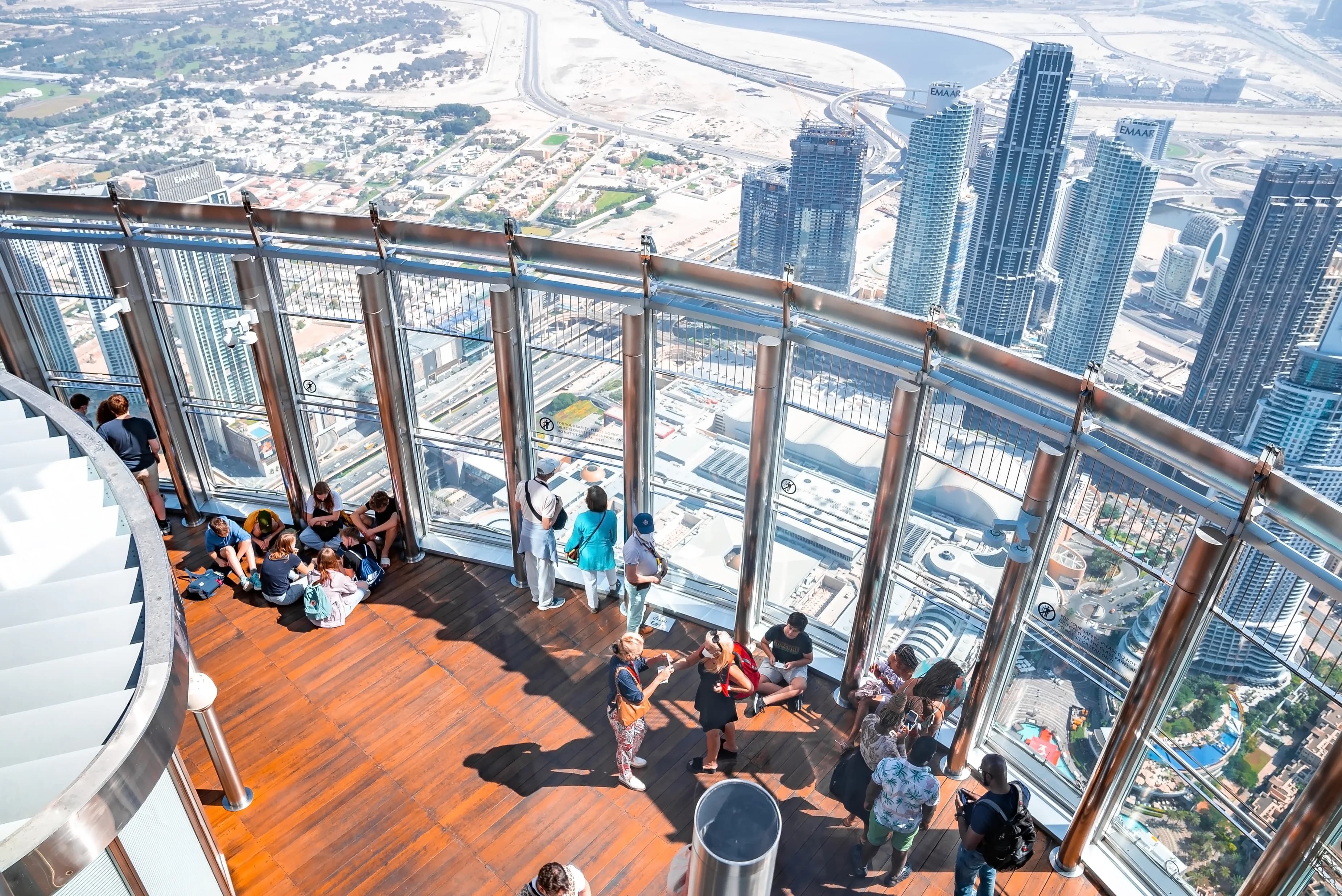 Burj Khalifa Skydeck Excursion